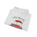 Lake Murray, South Carolina Hoodie - Unisex Ski Lift Lake Murray-11
