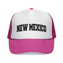 New Mexico Retro Collegiate Style Trucker Hat-7