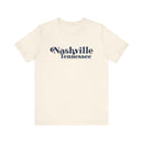 Nashville, Tennessee Graphic Tee, Casual T-Shirt, Vintage Style Shirt-3
