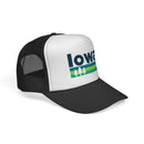 Iowa Retro Trees Trucker Hat - Vintage Style Iowa Cap-5
