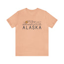 Alaska T-Shirt - Retro Unisex Alaska Shirt-8
