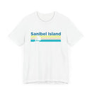 Sanibel Island, Florida T Shirt - Sailboat Graphic Tee-6