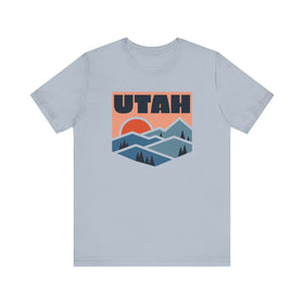 Utah T Shirt - Retro Graphic Utah Tee - 0