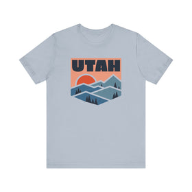 Utah T Shirt - Retro Graphic Utah Tee