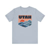 Utah T Shirt - Retro Graphic Utah Tee