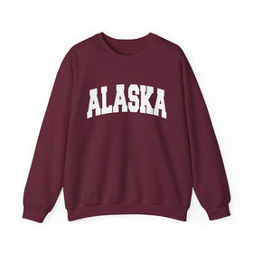 Alaska Sweatshirt - Unisex Graphic Crewneck