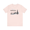 California T-Shirt - Retro Ski Mountain Gondola Unisex California Shirt