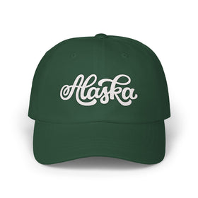 Buy spruce Alaska Dad Hat - Embroidered Alaska Classic Dad Cap
