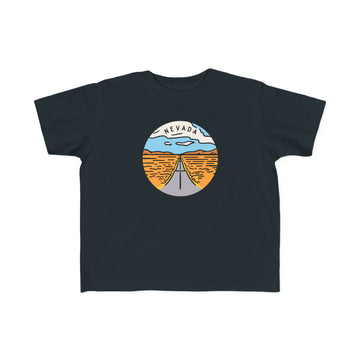 Nevada Toddler T-Shirt - Unisex Toddler Nevada Shirt - 0