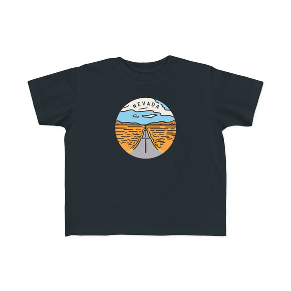 Nevada Toddler T-Shirt - Unisex Toddler Nevada Shirt