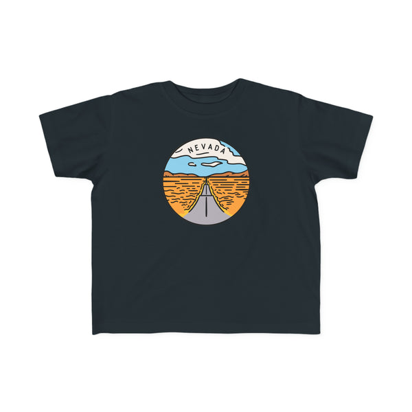 Nevada Toddler T-Shirt - Unisex Toddler Nevada Shirt