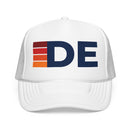 Delaware Trucker Hat - DE Abbr retro cap-5