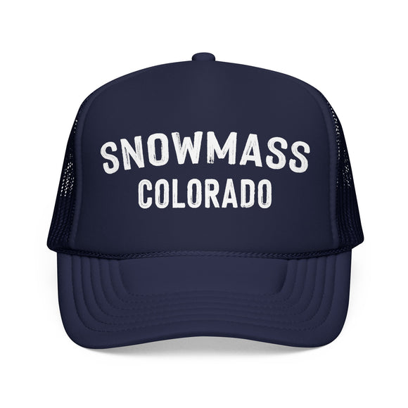 Snowmass, Colorado Trucker Hat - Snowmass Cap