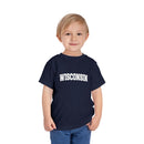 Wisconsin Toddler Graphic Tee - Kids Wisconsin Vacation Shirt-13