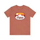 Aspen, Colorado T-Shirt - Unisex Aspen Shirt-6
