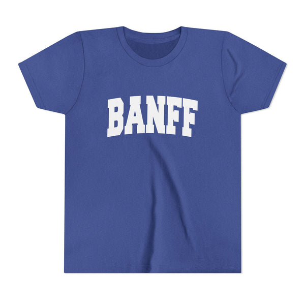 Copy of Banff, Canada Youth Graphic Tee - Kids Banff T Shirt