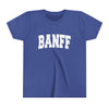 Banff, Canada Youth Graphic Tee - Kids Banff T Shirt