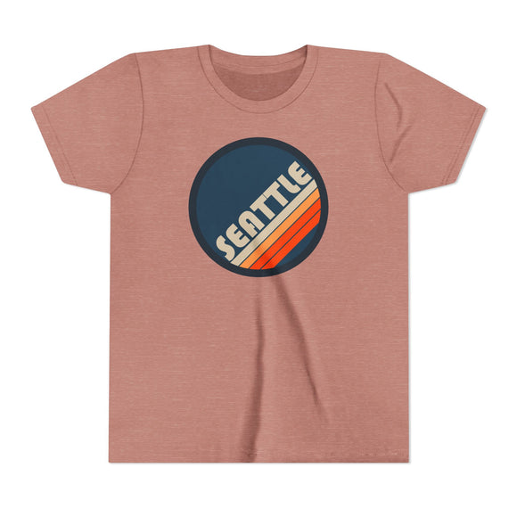Seattle, Washington Youth Graphic Tee - Kids Seattle T Shirt
