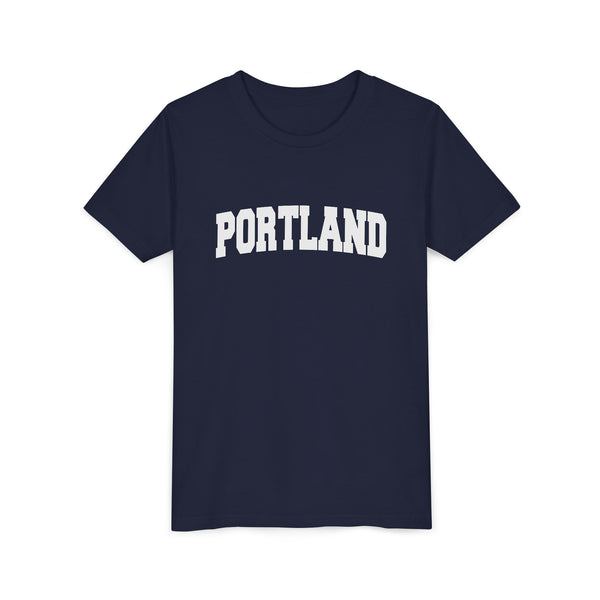 Portland, Oregon Youth Graphic Tee - Kids Portland T Shirt