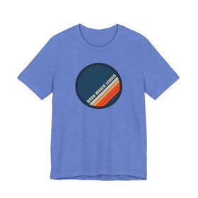 Buy heather-columbia-blue Anna Maria Island, Florida T Shirt - Retro Graphic Tee