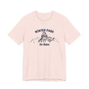 Winter Park, Colorado Ski Babe T‑Shirt - Retro Skiing Graphic Tee-2