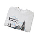 Lake Tahoe, California Sweatshirt - Unisex Retro Ski Mountain Gondola Lake Tahoe Sweatshirt-9