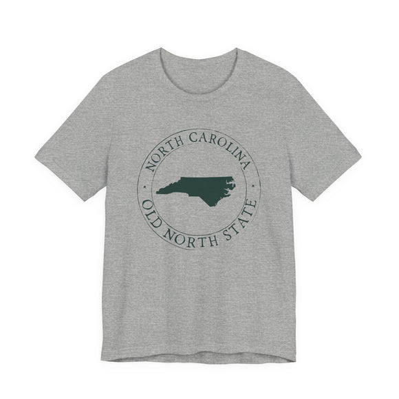 North Carolina T-Shirt — State Graphic Tee