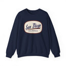 San Diego, California Sweatshirt - Unisex Retro Crewneck San Diego Sweatshirt-2