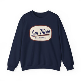 San Diego, California Sweatshirt - Unisex Retro Crewneck San Diego Sweatshirt