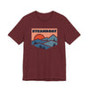 Steamboat, Colorado T Shirt - Retro Graphic Tee