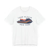 Lake Placid, New York T Shirt - Jetski Boating Graphic Tee