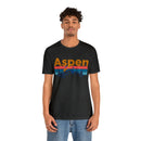 Aspen, Colorado Shirt - Mountain Sunset Unisex Aspen T-Shirt-35