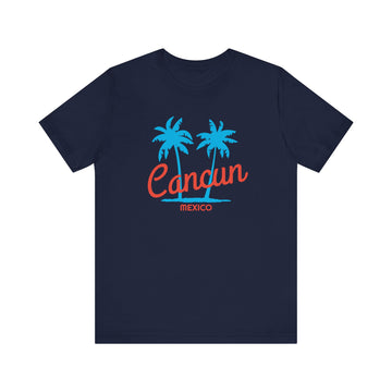 Buy navy Cancun, Mexico T-Shirt - Unisex Cancun Shirt