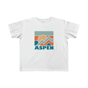 Buy white Aspen, Colorado Toddler T-Shirt - Toddler Aspen Shirt