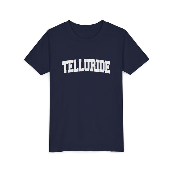 Telluride, Colorado Youth Graphic Tee - Kids Telluride T Shirt