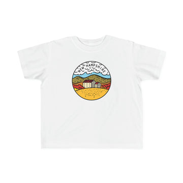 New Hampshire Toddler T-Shirt - Unisex Toddler New Hampshire Shirt