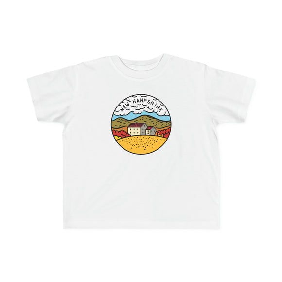 New Hampshire Toddler T-Shirt - Unisex Toddler New Hampshire Shirt