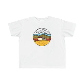 New Hampshire Toddler T-Shirt - Unisex Toddler New Hampshire Shirt