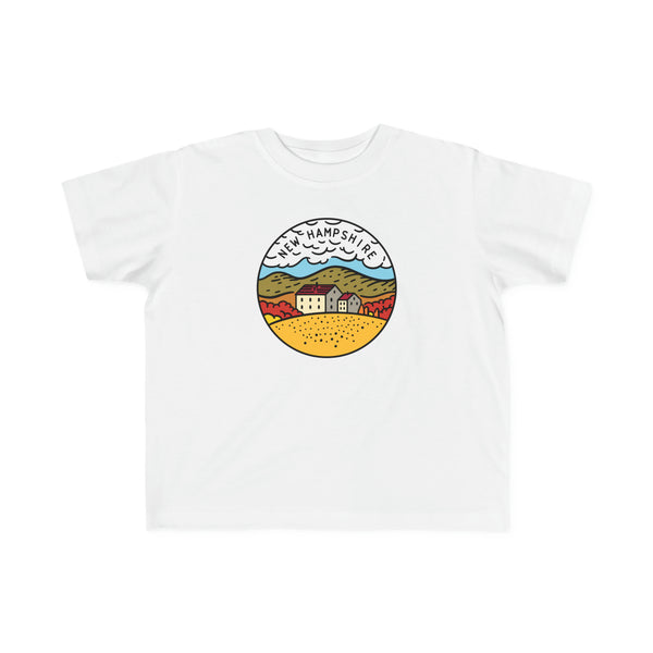 New Hampshire Toddler T-Shirt - Unisex Toddler New Hampshire Shirt