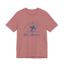 New Mexico T Shirt - Vintage Ski Graphic New Mexico Tee-1