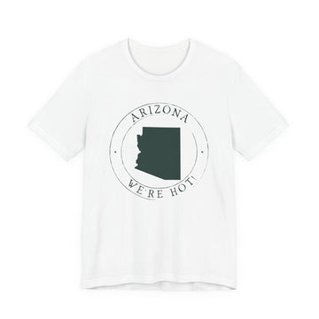 Arizona T-Shirt — State Graphic Tee - 0