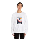 Utah Sweatshirt - Unisex Snow Ski Jump Utah Sweatshirt-8