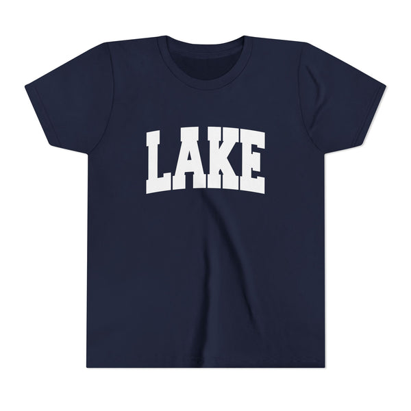 Lake Youth Graphic Tee - Kids T Shirt