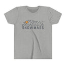 Snowmass, Colorado Youth T-Shirt - Kids Snowmass Shirt-3