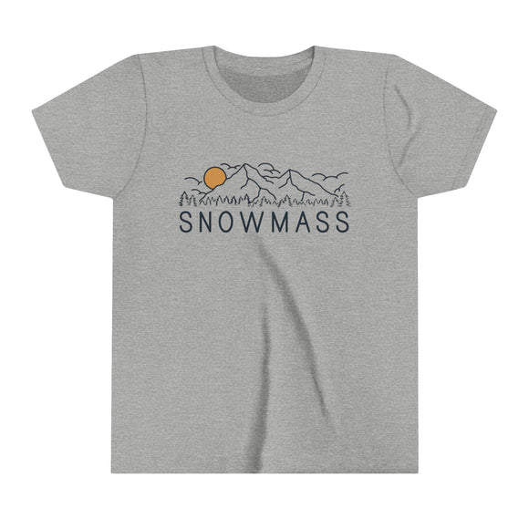 Snowmass, Colorado Youth T-Shirt - Kids Snowmass Shirt