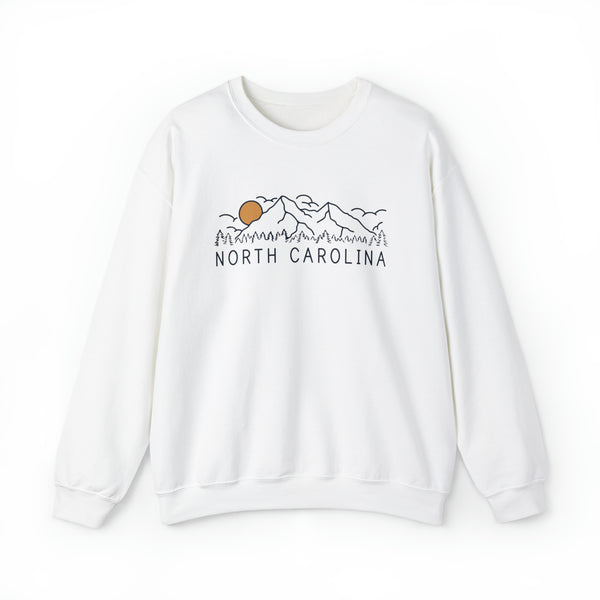 North Carolina Sweatshirt - Unisex North Carolina Crewneck Sweatshirt