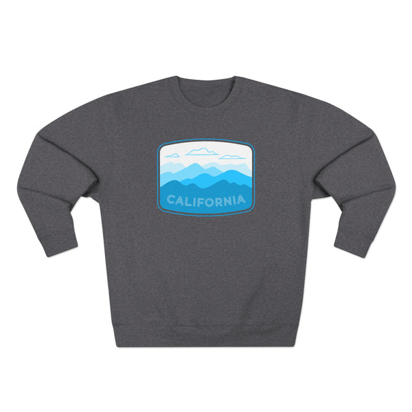 Premium California Sweatshirt Unisex Crewneck, Premium Sweatshirt, Crewneck Jumper, Ski Resort Apparel