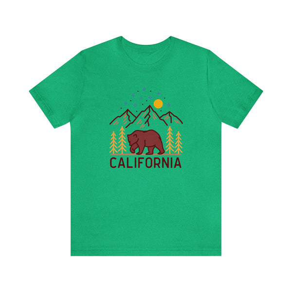 California T-Shirt - Retro Unisex California Shirt