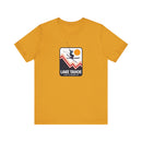 Lake Tahoe, California T-Shirt - Snow Ski Jump Unisex Lake Tahoe Shirt-7