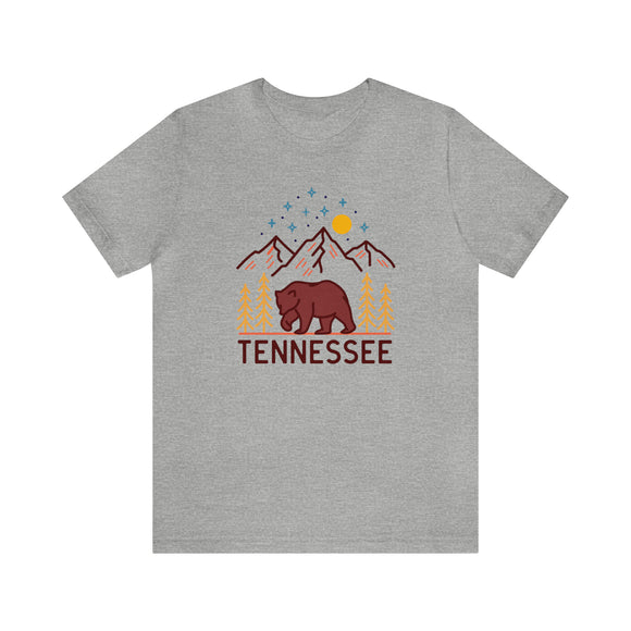 Tennessee T-Shirt - Retro Unisex Tennessee Shirt